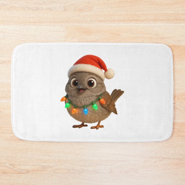 Item preview, Christmas Dunnock Songbird designed and sold by Sillytoe.