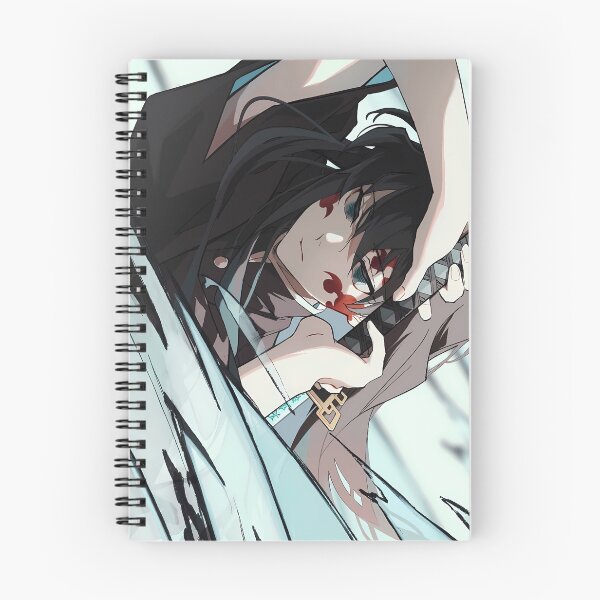 Item preview, Muichiro Tokito Demon Slayer Dynamic Mist Motion designed and sold by justnickthings.