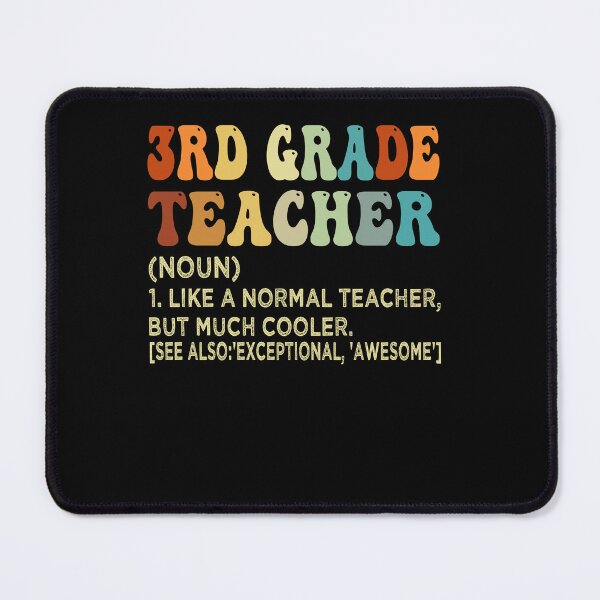 Item preview, 3rd Grade Teacher Definition designed and sold by SiarheiYur.
