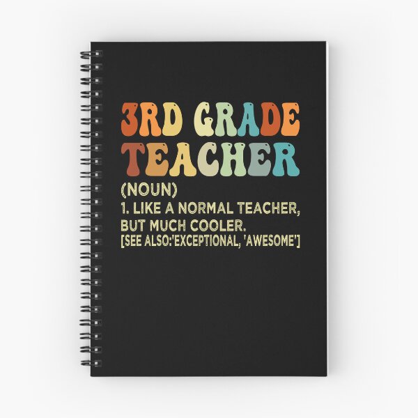 Item preview, 3rd Grade Teacher Definition designed and sold by SiarheiYur.