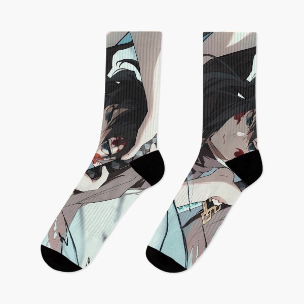 Item preview, Muichiro Tokito Demon Slayer Dynamic Mist Motion designed and sold by justnickthings.