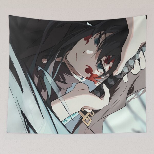 Item preview, Muichiro Tokito Demon Slayer Dynamic Mist Motion designed and sold by justnickthings.