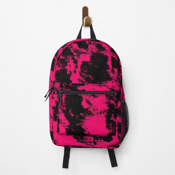 Item preview, grunge hot pink, black (zoom) designed and sold by frauenbrauen.