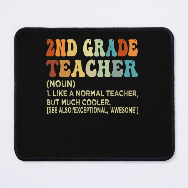 Item preview, 2nd Grade Teacher Definition designed and sold by SiarheiYur.