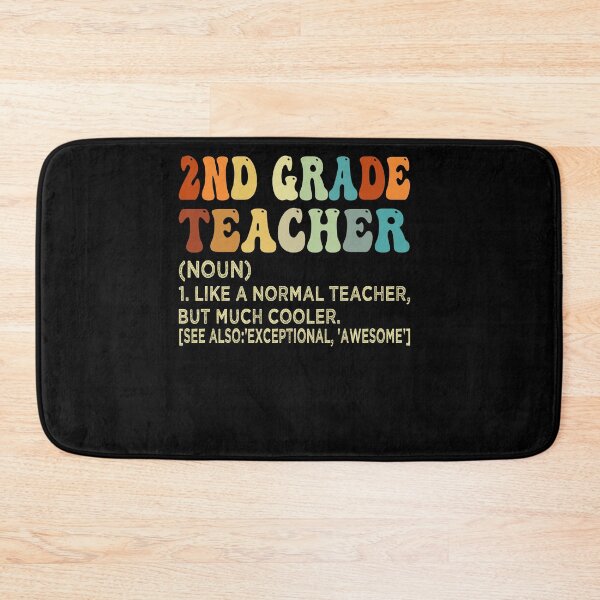 Item preview, 2nd Grade Teacher Definition designed and sold by SiarheiYur.