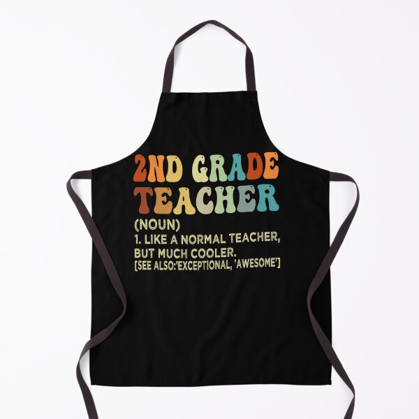 Item preview, 2nd Grade Teacher Definition designed and sold by SiarheiYur.