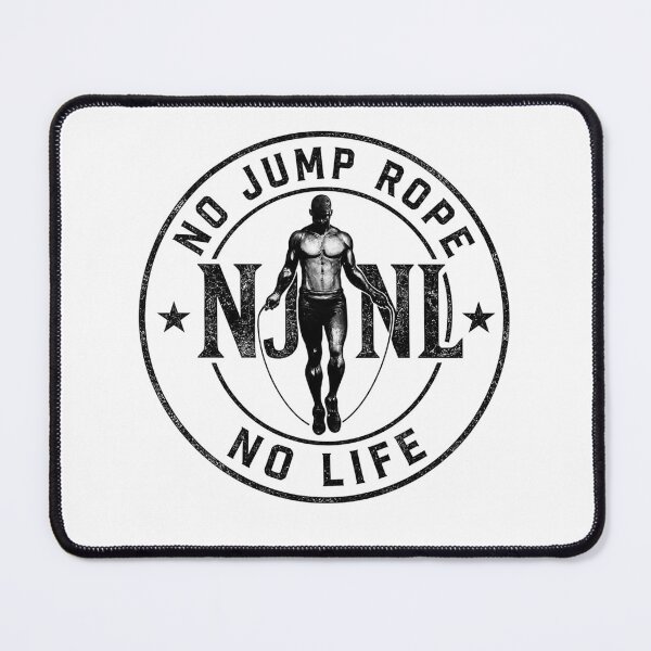 Item preview, No Jump Rope No Life Badge Logo designed and sold by NJRNL Apparel .