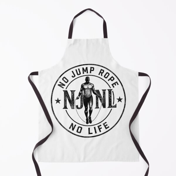 Item preview, No Jump Rope No Life Badge Logo designed and sold by NJRNL Apparel .