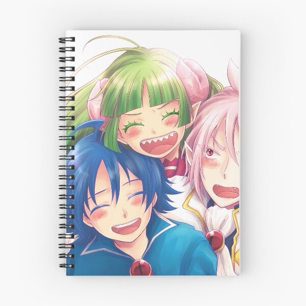 Item preview, Clara Valac Iruma Kun Friendship Chaos Laugh designed and sold by justnickthings.