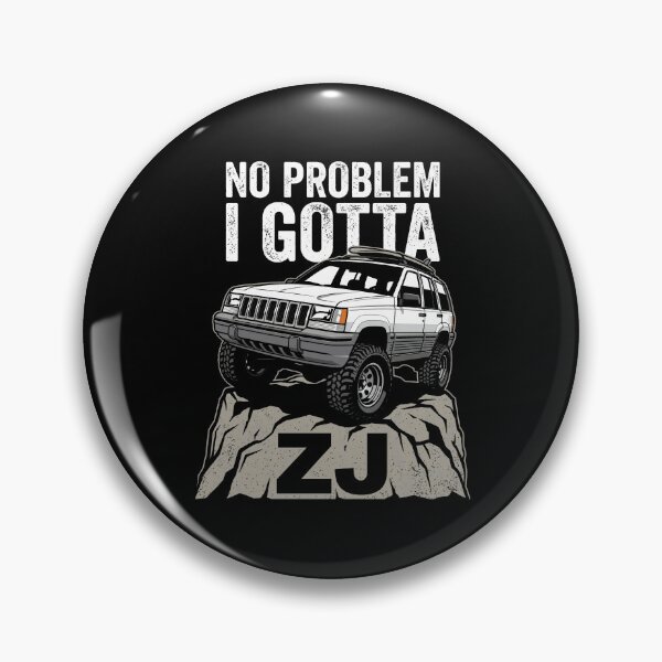 Item preview, ZJ Grand Cherokee White Retro Off-Road 4x4 Graphic designed and sold by Off-Road-Zone.