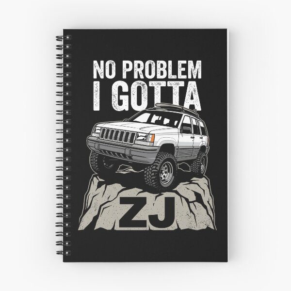 Item preview, ZJ Grand Cherokee White Retro Off-Road 4x4 Graphic designed and sold by Off-Road-Zone.