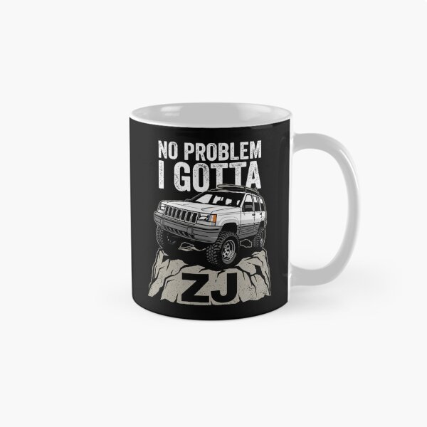 Item preview, ZJ Grand Cherokee White Retro Off-Road 4x4 Graphic designed and sold by Off-Road-Zone.