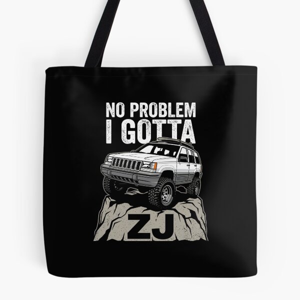 Item preview, ZJ Grand Cherokee White Retro Off-Road 4x4 Graphic designed and sold by Off-Road-Zone.