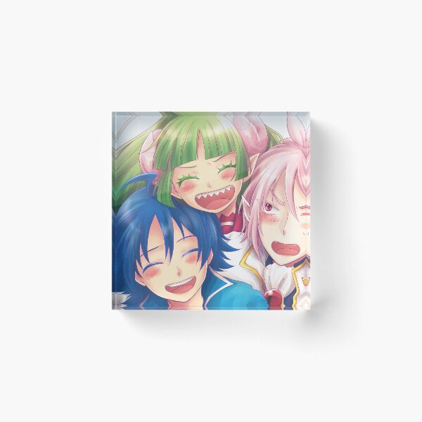 Item preview, Clara Valac Iruma Kun Friendship Chaos Laugh designed and sold by justnickthings.
