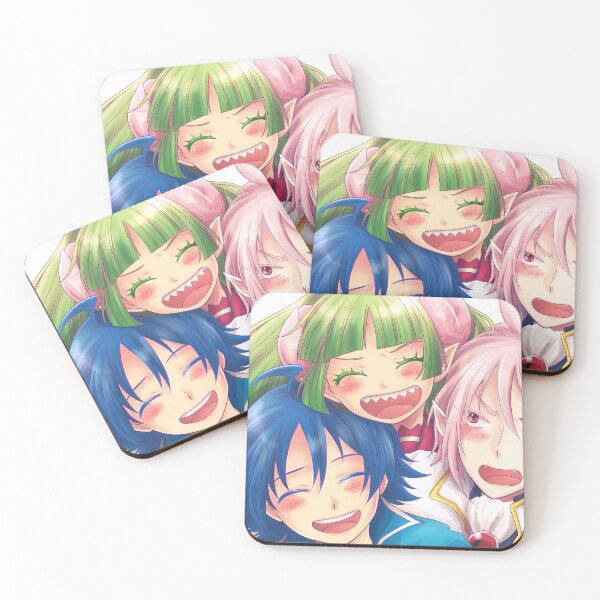 Item preview, Clara Valac Iruma Kun Friendship Chaos Laugh designed and sold by justnickthings.