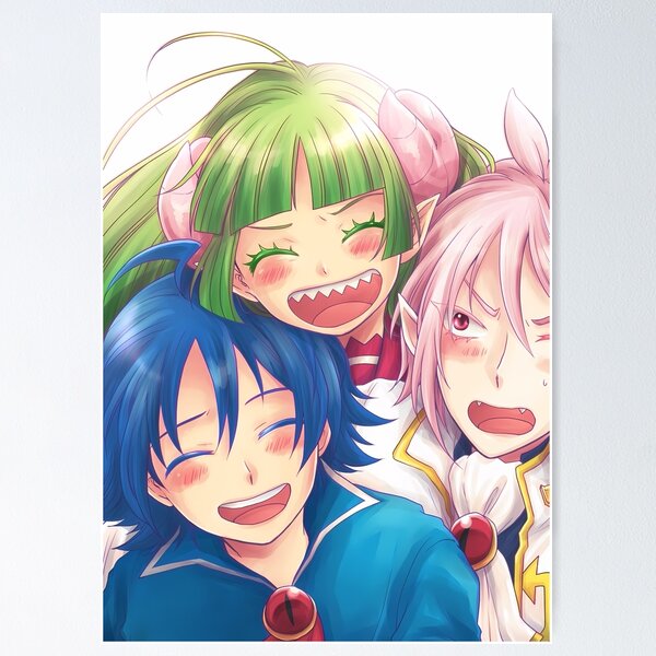 Item preview, Clara Valac Iruma Kun Friendship Chaos Laugh designed and sold by justnickthings.