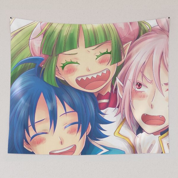 Item preview, Clara Valac Iruma Kun Friendship Chaos Laugh designed and sold by justnickthings.