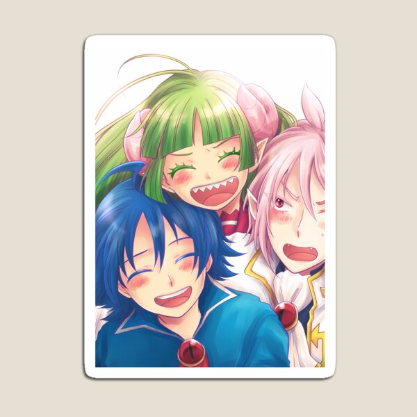 Item preview, Clara Valac Iruma Kun Friendship Chaos Laugh designed and sold by justnickthings.