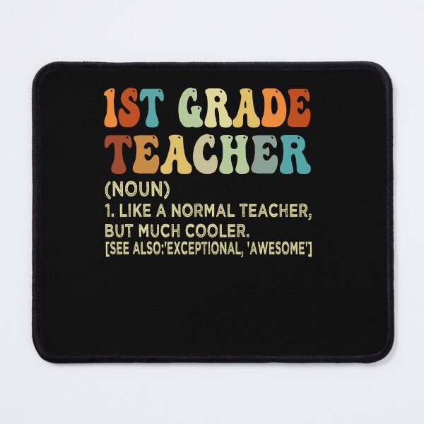 Item preview, 1st Grade Teacher Definition designed and sold by SiarheiYur.