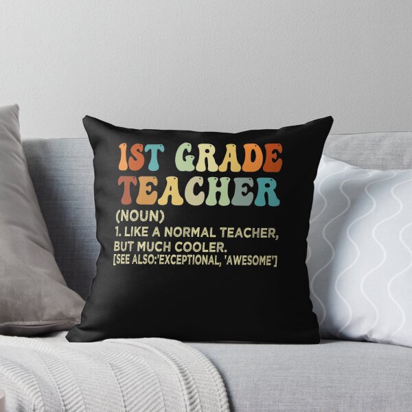 Item preview, 1st Grade Teacher Definition designed and sold by SiarheiYur.
