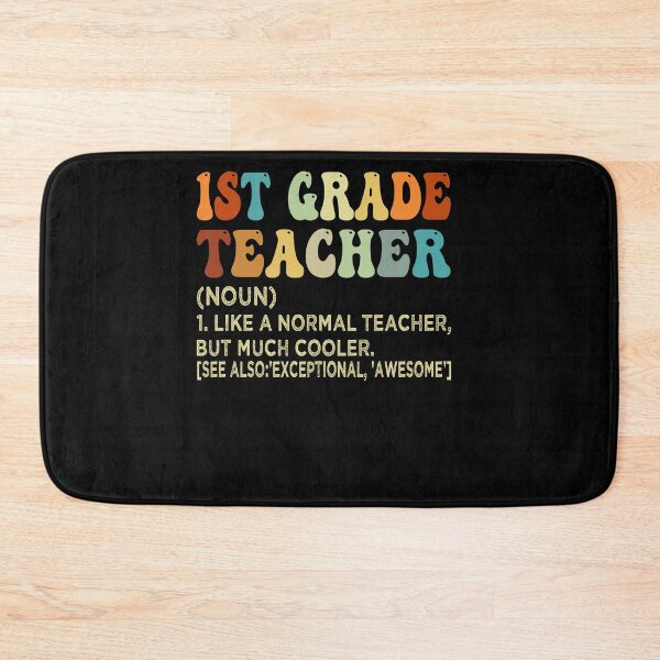 Item preview, 1st Grade Teacher Definition designed and sold by SiarheiYur.