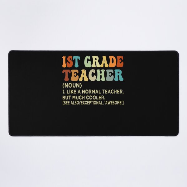 Item preview, 1st Grade Teacher Definition designed and sold by SiarheiYur.