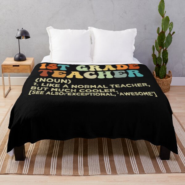 Item preview, 1st Grade Teacher Definition designed and sold by SiarheiYur.
