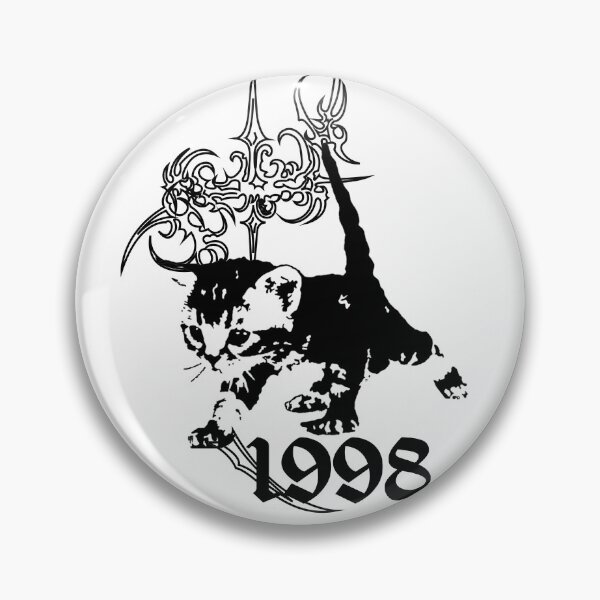 Item preview, Cyber cat art 1998 designed and sold by Tribalgothss.