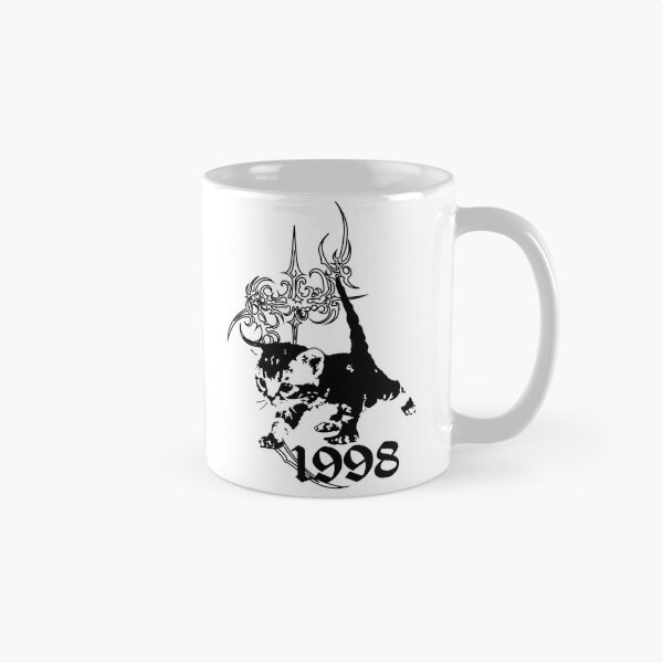 Item preview, Cyber cat art 1998 designed and sold by Tribalgothss.