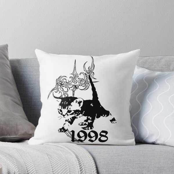 Item preview, Cyber cat art 1998 designed and sold by Tribalgothss.