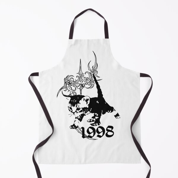 Item preview, Cyber cat art 1998 designed and sold by Tribalgothss.