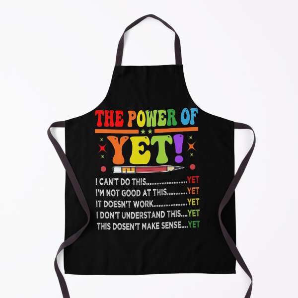 Item preview, The Power Of Yet designed and sold by SiarheiYur.