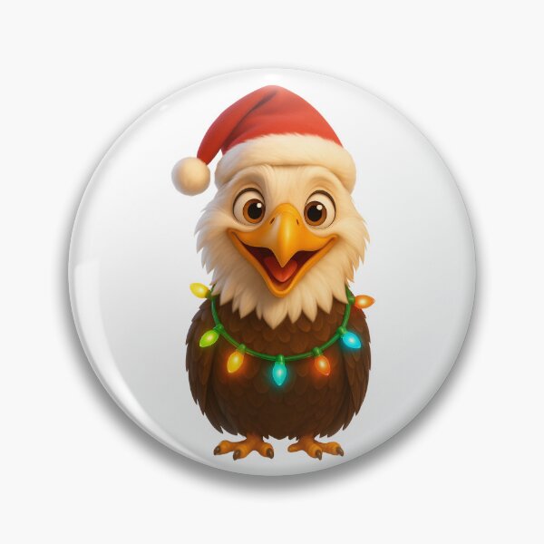 Item preview, Christmas Eagle designed and sold by Sillytoe.