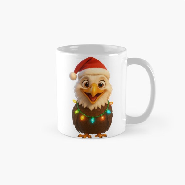 Item preview, Christmas Eagle designed and sold by Sillytoe.