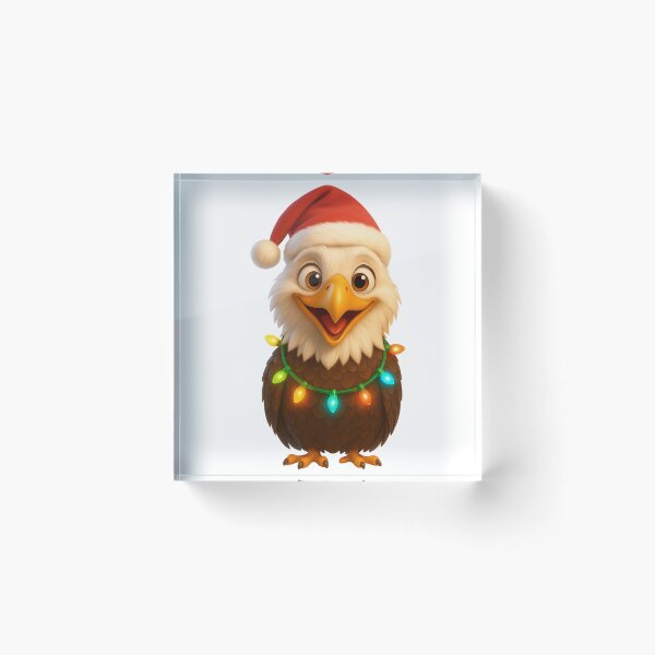 Item preview, Christmas Eagle designed and sold by Sillytoe.