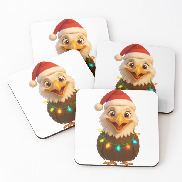 Item preview, Christmas Eagle designed and sold by Sillytoe.