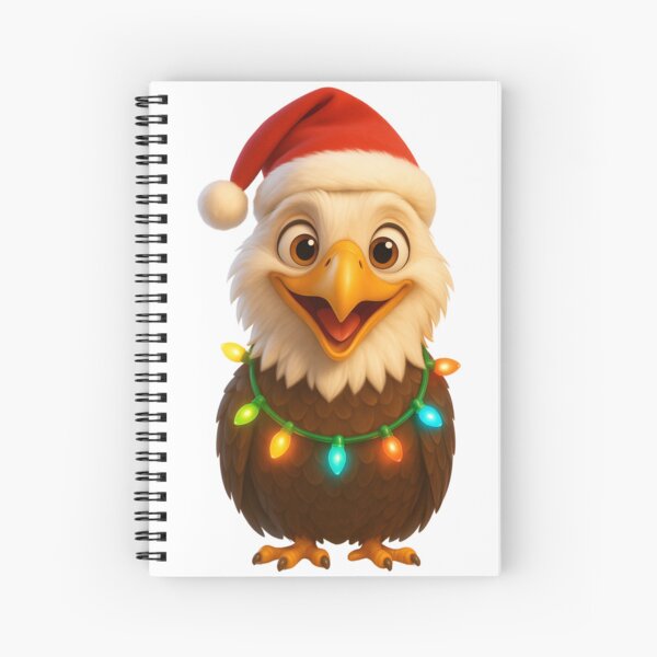 Item preview, Christmas Eagle designed and sold by Sillytoe.