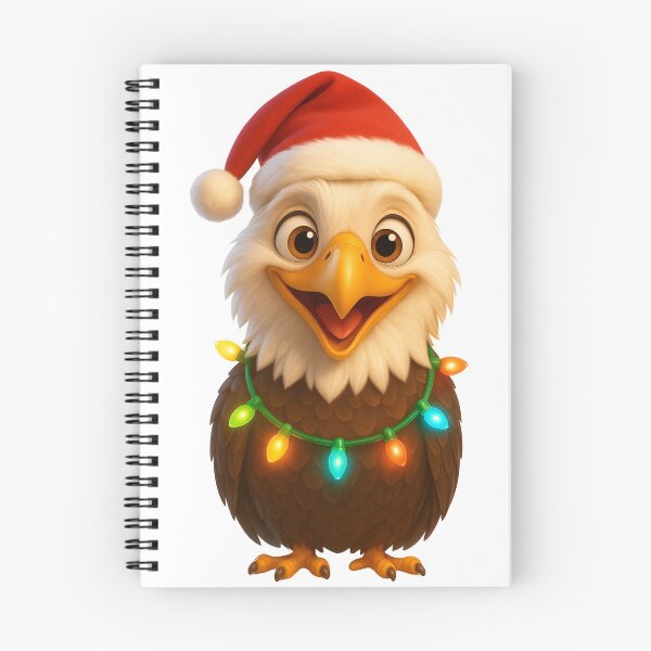 Item preview, Christmas Eagle designed and sold by Sillytoe.