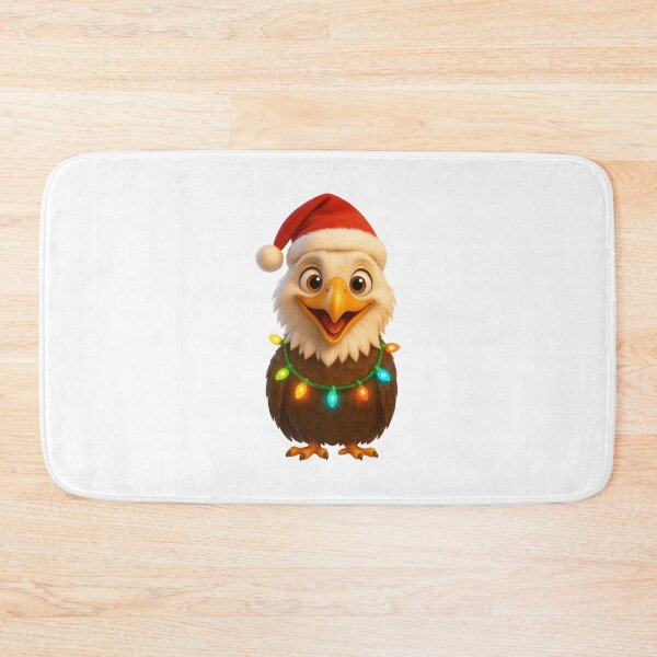 Item preview, Christmas Eagle designed and sold by Sillytoe.