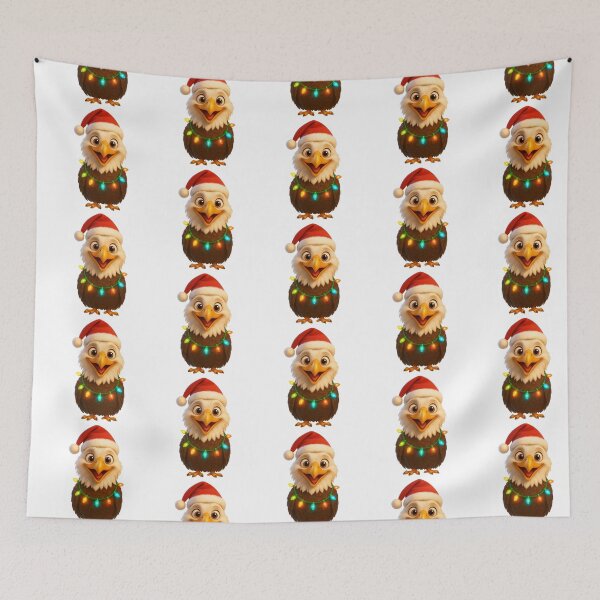Item preview, Christmas Eagle designed and sold by Sillytoe.
