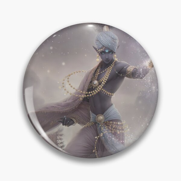 Item preview, Stardust Djinn of the Silent Sky designed and sold by bloorose.
