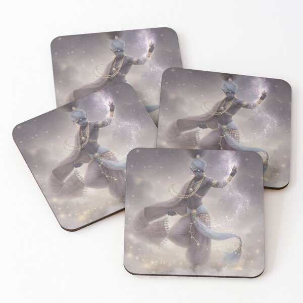 Item preview, Stardust Djinn of the Silent Sky designed and sold by bloorose.