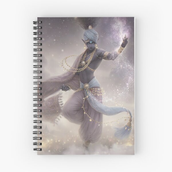 Item preview, Stardust Djinn of the Silent Sky designed and sold by bloorose.
