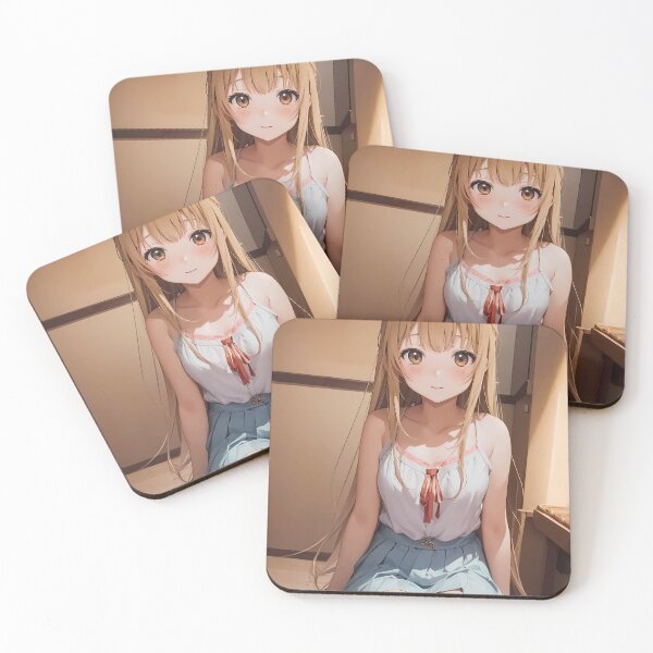Item preview, Mahiru Shiina Angel Next Door Soft Indoor Smile designed and sold by justnickthings.
