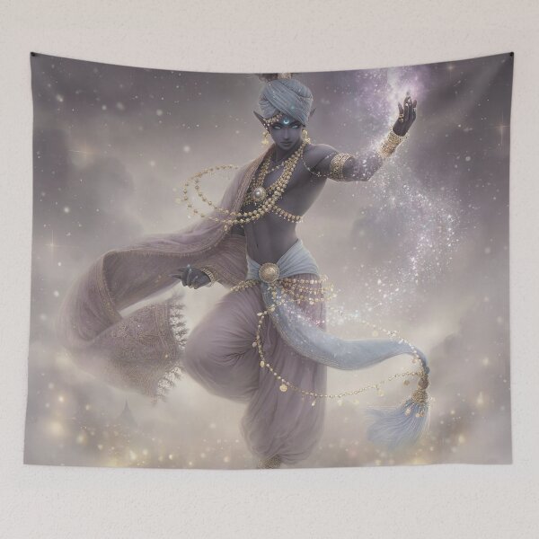 Item preview, Stardust Djinn of the Silent Sky designed and sold by bloorose.