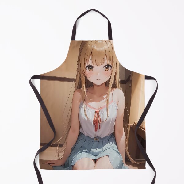 Item preview, Mahiru Shiina Angel Next Door Soft Indoor Smile designed and sold by justnickthings.