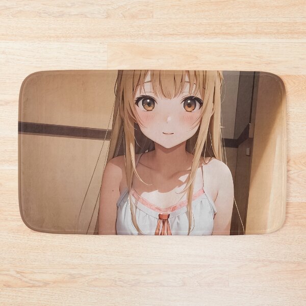 Item preview, Mahiru Shiina Angel Next Door Soft Indoor Smile designed and sold by justnickthings.