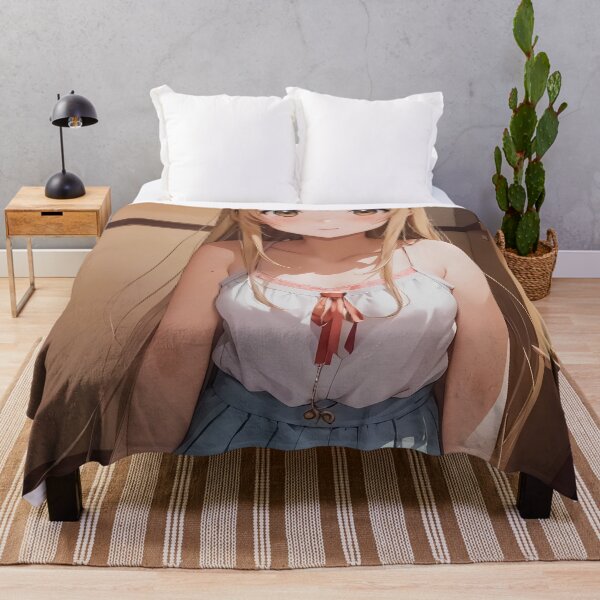 Item preview, Mahiru Shiina Angel Next Door Soft Indoor Smile designed and sold by justnickthings.