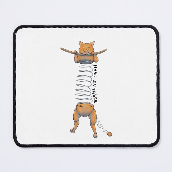 Item preview, Slinky Cat Hang In There designed and sold by Bootsin.