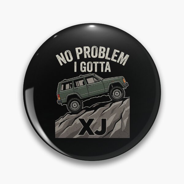 Item preview, Cherokee XJ Green Retro Off-Road 4x4 Graphic designed and sold by Off-Road-Zone.